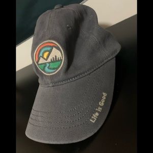 Life is good hat